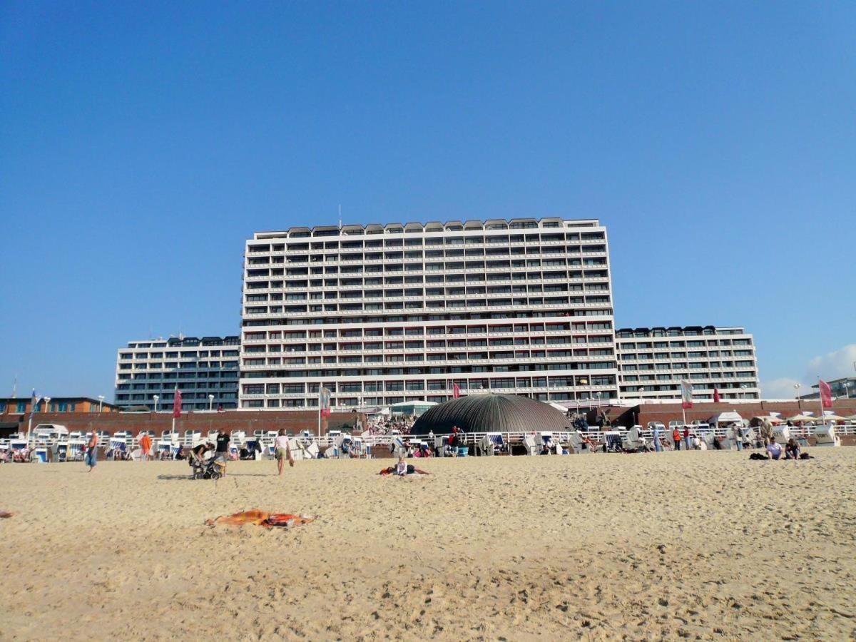 דירות ווסטרלנד Haus Metropol 254 Ob מראה חיצוני תמונה